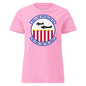 Mach2 Squadron Upload | 336TH AIR REFUELING SQUADRON | Womens | Pink | MACH-WOMENS-FRONT-PINK.jpg