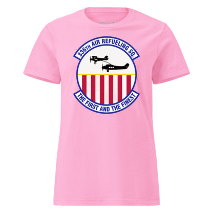 Mach2 Squadron Upload | 336TH AIR REFUELING SQUADRON | Womens | Pink | MACH-WOMENS-FRONT-PINK.jpg