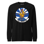Mach2 Squadron Upload | 158TH AIRLIFT SQUADRON | Long Sleeve | Black | MACH-LONG-SLEEVE-FRONT-BLACK.jpg