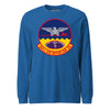384th Air Refueling Squadron Long Sleeve T-Shirt - Royal