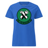 106th Air Refueling Squadron Womens T-Shirt - Royal