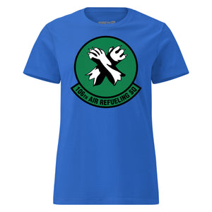Mach2 Squadron Upload | 106TH AIR REFUELING SQUADRON | Womens | Royal | MACH-WOMENS-FRONT-ROYAL.jpg