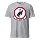 Mach2 Squadron Upload | 187TH AIRLIFT SQUADRON | T-Shirt | Heather Grey | MACH-SHORT-SLEEVE-FRONT-GREY.jpg