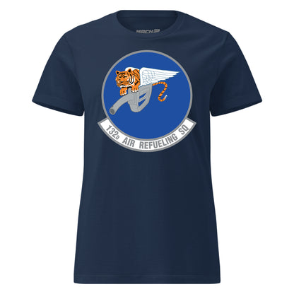 Mach2 Squadron Upload | 132ND AIR REFUELING SQUADRON | Womens | Navy | MACH-WOMENS-FRONT-NAVY.jpg