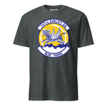 Mach2 Squadron Upload | 757TH AIRLIFT SQUADRON | T-Shirt | Charcoal Heather | MACH-SHORT-SLEEVE-FRONT-CHARCOAL.jpg