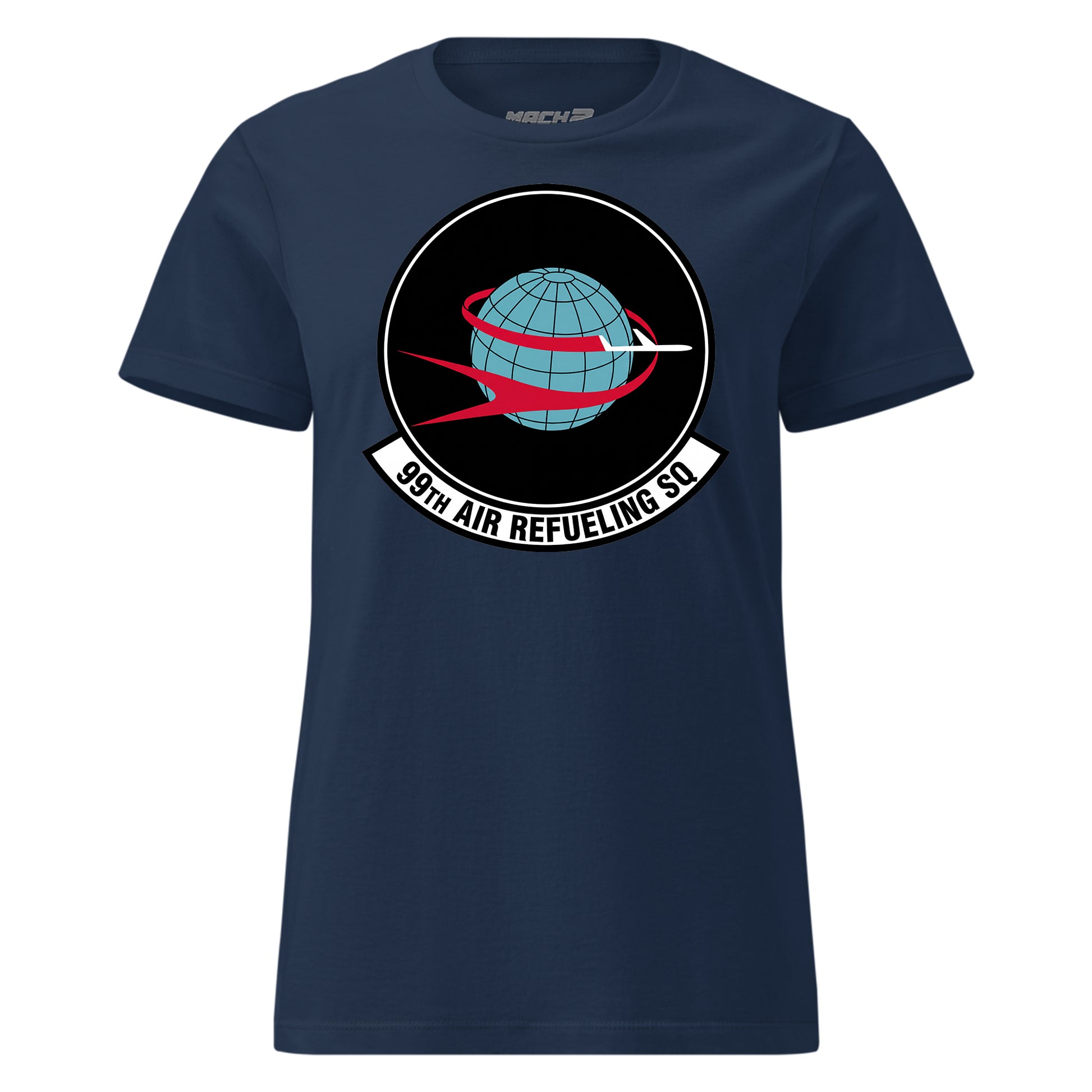 Mach2 Squadron Upload | 99TH AIR REFUELING SQUADRON | Womens | Navy | MACH-WOMENS-FRONT-NAVY.jpg