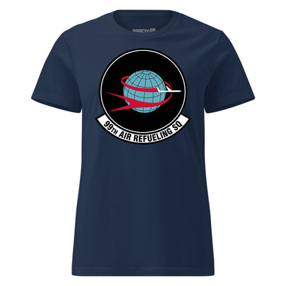 Mach2 Squadron Upload | 99TH AIR REFUELING SQUADRON | Womens | Navy | MACH-WOMENS-FRONT-NAVY.jpg