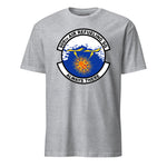 Mach2 Squadron Upload | 909TH AIR REFUELING SQUADRON | T-Shirt | Heather Grey | MACH-SHORT-SLEEVE-FRONT-GREY.jpg