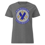Mach2 Squadron Upload | 79TH AIR REFUELING SQUADRON | Womens | Charcoal Heather | MACH-WOMENS-FRONT-CHARCOAL.jpg