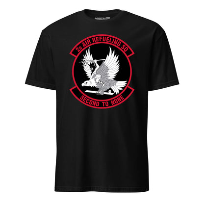 Mach2 Squadron Upload | 2ND AIR REFUELING SQUADRON | T-Shirt | Black | MACH-SHORT-SLEEVE-FRONT-BLACK.jpg