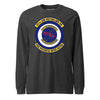 97th Air Refueling Squadron Long Sleeve T-Shirt - Charcoal Heather
