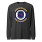 Mach2 Squadron Upload | 97TH AIR REFUELING SQUADRON | Long Sleeve | Charcoal Heather | MACH-LONG-SLEEVE-FRONT-CHARCOAL.jpg