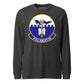 Mach2 Squadron Upload | 312TH AIRLIFT SQUADRON | Long Sleeve | Charcoal Heather | MACH-LONG-SLEEVE-FRONT-CHARCOAL.jpg