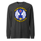 Mach2 Squadron Upload | 54TH AIRLIFT SQUADRON | Long Sleeve | Charcoal Heather | MACH-LONG-SLEEVE-FRONT-CHARCOAL.jpg