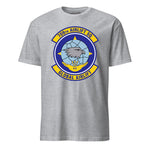 Mach2 Squadron Upload | 709TH AIRLIFT SQUADRON | T-Shirt | Heather Grey | MACH-SHORT-SLEEVE-FRONT-GREY.jpg