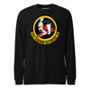 970th Airborne Air Control Squadron Long Sleeve T-Shirt - Black