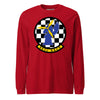 963rd Airborne Air Control Squadron Long Sleeve T-Shirt - Red