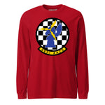 Mach2 Squadron Upload | 963RD AIRBORNE AIR CONTROL SQUADRON | Long Sleeve | Red | MACH-LONG-SLEEVE-FRONT-RED.jpg
