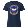 32nd Air Refueling Squadron Womens T-Shirt - Navy