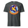 76th Air Refueling Squadron T-Shirt - Charcoal Heather