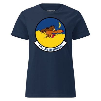 Mach2 Squadron Upload | 117TH AIR REFUELING SQUADRON | Womens | Navy | MACH-WOMENS-FRONT-NAVY.jpg