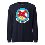 Mach2 Squadron Upload | 143RD AIRLIFT SQUADRON | Long Sleeve | Navy | MACH-LONG-SLEEVE-FRONT-NAVY.jpg