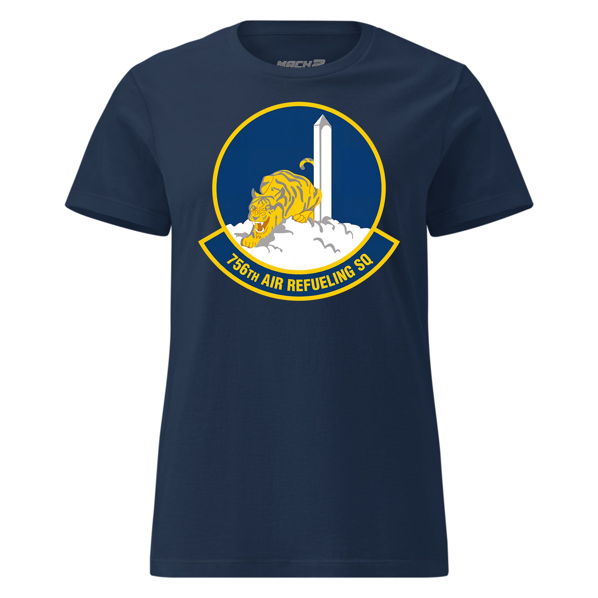 Mach2 Squadron Upload | 756TH AIR REFUELING SQUADRON | Womens | Navy | MACH-WOMENS-FRONT-NAVY.jpg