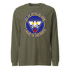 32nd Air Refueling Squadron Long Sleeve T-Shirt - OD Green