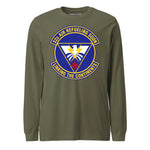 Mach2 Squadron Upload | 32ND AIR REFUELING SQUADRON | Long Sleeve | OD Green | MACH-LONG-SLEEVE-FRONT-OD.jpg
