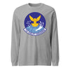 73rd Airlift Squadron Long Sleeve T-Shirt - Heather Grey