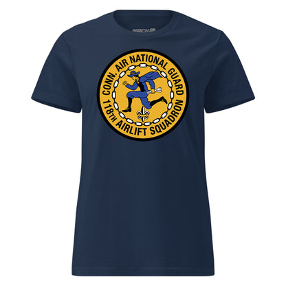 Mach2 Squadron Upload | 118TH AIRLIFT SQUADRON | Womens | Navy | MACH-WOMENS-FRONT-NAVY.jpg