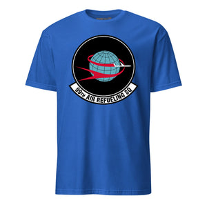 Mach2 Squadron Upload | 99TH AIR REFUELING SQUADRON | T-Shirt | Royal | MACH-SHORT-SLEEVE-FRONT-ROYAL.jpg