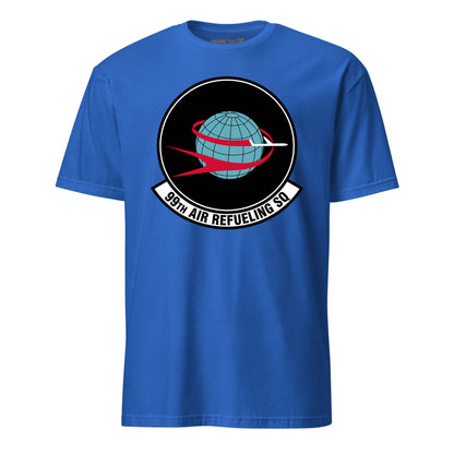 Mach2 Squadron Upload | 99TH AIR REFUELING SQUADRON | T-Shirt | Royal | MACH-SHORT-SLEEVE-FRONT-ROYAL.jpg