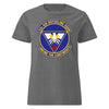 32nd Air Refueling Squadron Womens T-Shirt - Charcoal Heather