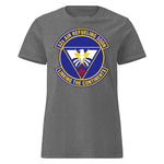 Mach2 Squadron Upload | 32ND AIR REFUELING SQUADRON | Womens | Charcoal Heather | MACH-WOMENS-FRONT-CHARCOAL.jpg