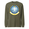 165th Airlift Squadron Long Sleeve T-Shirt - OD Green