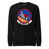 22nd Airlift Squadron Long Sleeve T-Shirt - Black