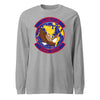 15th Airlift Squadron Long Sleeve T-Shirt - Heather Grey