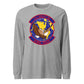 Mach2 Squadron Upload | 15TH AIRLIFT SQUADRON | Long Sleeve | Heather Grey | MACH-LONG-SLEEVE-FRONT-GREY.jpg