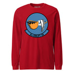 Mach2 Squadron Upload | 9TH AIRLIFT SQUADRON | Long Sleeve | Red | MACH-LONG-SLEEVE-FRONT-RED.jpg