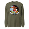 966th Airborne Air Control Squadron Long Sleeve T-Shirt - OD Green