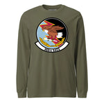 Mach2 Squadron Upload | 966TH AIRBORNE AIR CONTROL SQUADRON | Long Sleeve | OD Green | MACH-LONG-SLEEVE-FRONT-OD.jpg