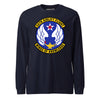 54th Airlift Squadron Long Sleeve T-Shirt - Navy