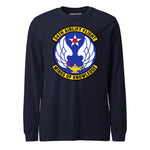Mach2 Squadron Upload | 54TH AIRLIFT SQUADRON | Long Sleeve | Navy | MACH-LONG-SLEEVE-FRONT-NAVY.jpg