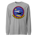 Mach2 Squadron Upload | 349TH AIR REFUELING SQUADRON | Long Sleeve | Heather Grey | MACH-LONG-SLEEVE-FRONT-GREY.jpg