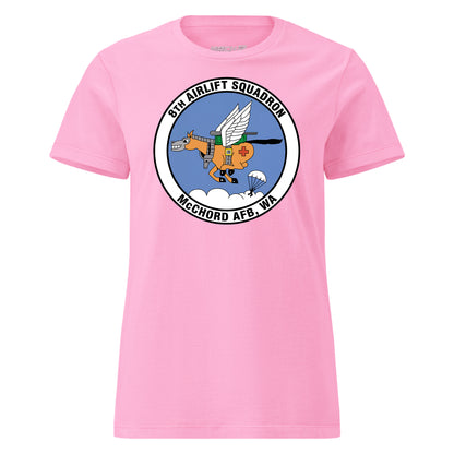 Mach2 Squadron Upload | 8TH AIRLIFT SQUADRON | Womens | Pink | MACH-WOMENS-FRONT-PINK.jpg