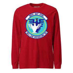 Mach2 Squadron Upload | 56TH AIR REFUELING SQUADRON | Long Sleeve | Red | MACH-LONG-SLEEVE-FRONT-RED.jpg
