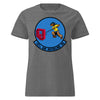197th Air Refueling Squadron Womens T-Shirt - Charcoal Heather