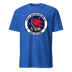 Mach2 Squadron Upload | 350TH AIR REFUELING SQUADRON | T-Shirt | Royal | MACH-SHORT-SLEEVE-FRONT-ROYAL.jpg