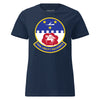 700th Airlift Squadron Womens T-Shirt - Navy